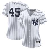 Women's New York Yankees Gerrit Cole Home Player White Jersey image