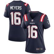Women's New England Patriots Jakobi Meyers Game Jersey Navy image
