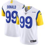 Men's Los Angeles Rams Aaron Donald Alternate Vapor Limited Jersey White image