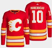 Calgary Flames #10 Jonathan Huberdeau Red Home Stitched Jersey image