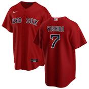 Men's Boston Red Sox Masataka Yoshida Cool Base Replica Alternate Jersey - Red image