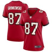 Women's Tampa Bay Buccaneers Rob Gronkowski Game Vapor Jersey Red image