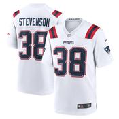 Men's New England Patriots Rhamondre Stevenson Game Jersey - White image