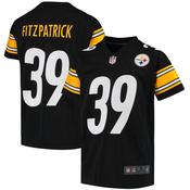 Youth Pittsburgh Steelers Minkah Fitzpatrick Game Jersey Black image