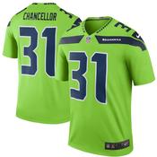 Youth Seattle Seahawks Kam Chancellor Legend Jersey - Green image