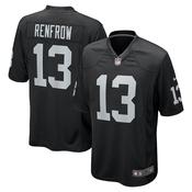 Men's Las Vegas Raiders Hunter Renfrow Player Jersey Black image