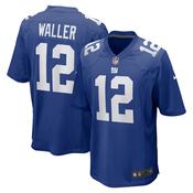 Men's New York Giants Darren Waller Game Jersey - Royal image
