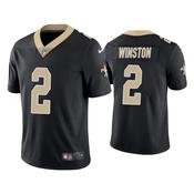 Men's New Orleans Saints Jameis Winston Vapor Jersey - Black image
