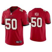 Men's Tampa Bay Buccaneers Vita Vea Vapor Jersey - Red image