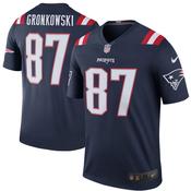 Youth New England Patriots Rob Gronkowski Legend Jersey - Navy image