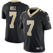 Men's New Orleans Saints Taysom Hill Vapor Jersey - Black image