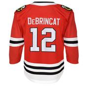 Youth Alex DeBrincat Chicago Blackhawks Red Premier Jersey image