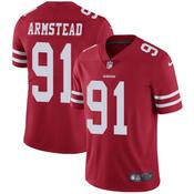 Men's San Francisco 49ers Arik Armstead Limited Player Jersey Red image