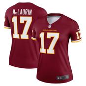 Women's Washington Football Team Terry McLaurin Legend Jersey Burgundy image