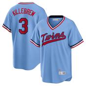 Men's Minnesota Twins Harmon Killebrew Road Cooperstown Collection Player Jersey - Light Blue image