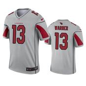 Youth Arizona Cardinals Kurt Warner Inverted Legend Jersey - Silver image