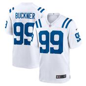 Men's Indianapolis Colts DeForest Buckner Game Jersey - White image