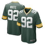 Men's Green Bay Packers Reggie White Retired Player Game Jersey Green image