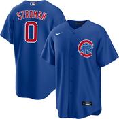Men's Chicago Cubs Marcus Stroman Cool Base Replica Alternate Jersey - Blue image