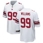 Men's New York Giants Leonard Williams Game Jersey - White image