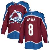 Colorado Avalanche #8 Cale Makar Red Home Jersey image