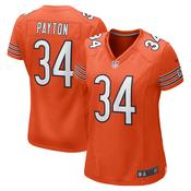 Women's Chicago Bears Walter Payton Retired Player Jersey Orange image