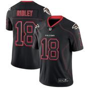 Men's Atlanta Falcons Calvin Ridley Game Vapor Jersey Black image