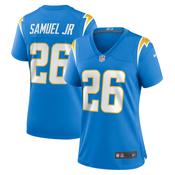 Women's Los Angeles Chargers Asante Samuel Jr. Game Jersey - Powder Blue image
