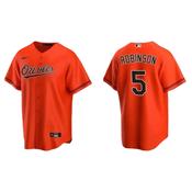 Men's Baltimore Orioles Brooks Robinson Replica Alternate Jersey - Orange image
