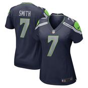 Women's Seattle Seahawks Geno Smith Game Jersey - Navy image