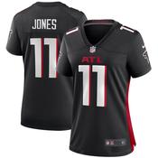 Women's Atlanta Falcons Julio Jones Player Game Jersey Black image