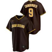 Men's San Diego Padres Jake Cronenworth Cool Base Replica Alternate Jersey - Brown image