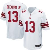 Men's New York Giants Odell Beckham Jr Game Jersey White image