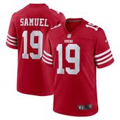 Men's San Francisco 49ers Deebo Samuel Player Game Jersey Scarlet image
