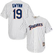 Men's San Diego Padres Tony Gwynn Cooperstown Collection Jersey - White image