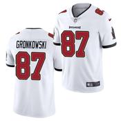 Men's Tampa Bay Buccaneers Rob Gronkowski Game Vapor Jersey White image
