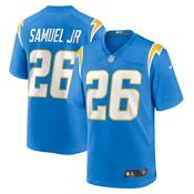 Men's Los Angeles Chargers Asante Samuel Jr. Game Jersey - Powder Blue image