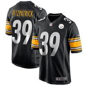 Men's Pittsburgh Steelers Minkah Fitzpatrick Game Jersey - Black image