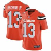 Men's Cleveland Browns Odell Beckham Jr. Limited Player Jersey Orange image