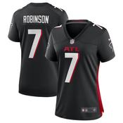 Women's Atlanta Falcons Bijan Robinson Game Jersey - Black image