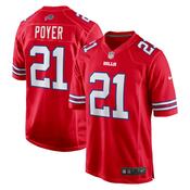 Men's Buffalo Bills Jordan Poyer Game Jersey - Red image