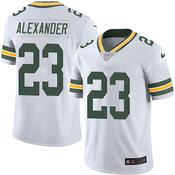 Men's Green Bay Packers Jaire Alexander Vapor Jersey - White image