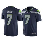 Youth Seattle Seahawks Geno Smith Vapor Jersey - Navy image