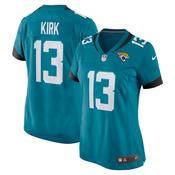 Women's Jacksonville Jaguars Christian Kirk Game Jersey - Teal image