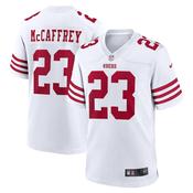 Men's San Francisco 49ers Christian McCaffrey Game Jersey - White image