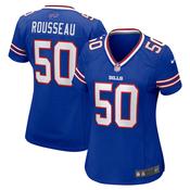Women's Buffalo Bills Gregory Rousseau Game Jersey - Royal image