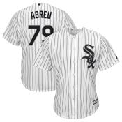 Youth Chicago White Sox Jose Abreu Cool Base Replica Jersey White image