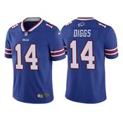 Men’s Stefon Diggs Buffalo Bills Game Vapor Jersey Blue image