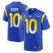 Men's Los Angeles Rams Cooper Kupp Super Bowl LVI Game Patch Jersey Royal image