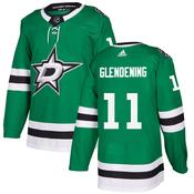 Dallas Stars #11 Luke Glendening Green Home Authentic Pro Jersey image